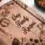 ENJOY THE WOOD Personalized Recipe Book Binder