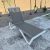 PURPLE LEAF Stackable Patio Chaise Lounge – Grey