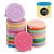 Colorful Silicone Lids for 5 Oz Oui Yogurt Jars – 24 Pack