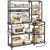 6-Tier Bakers Rack with Power Outlets – Kitchen Storage