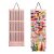 Baby Girl Hair Bows & Clips Holder – Pink Wall Hanging