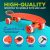 Standard Skateboard Mini Cruiser – 6” PP Deck