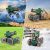 Amphibious RC Gesture Stunt Water Squirt Tank