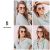 SOJOS Classic Square Sunglasses