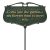 Cast Aluminum ‘Come Into The Garden’ Sign – Green