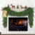 9Ft Artificial Norfolk Pine Christmas Garland Holiday Decor