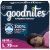 Goodnites Girls’ Nighttime Underwear, Large (68-95 lbs)