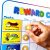 Large Magnetic Reward Chart for Kids – 1 Kid Version
