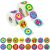600 PCS Cartoon Monster Reward Stickers for Kids