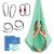 Aerial Silk Yoga Hammock & Swing | Home Inversion Kit