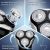 MAX-T Electric Shaver Razor for Men – Quick Rechargeable