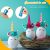 Glitter Unicorn Horn Headbands: DIY Party Fun