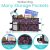 Vive Walker Bag – Water Resistant Wheelchair Basket Pouch