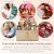 10 Pc Spa Gift Set – Perfect Valentine’s Day Gift for Her