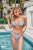 ZAFUL Women’s Boho Floral Bikini Set