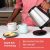 BLACK+DECKER 1.7L Cordless Electric Kettle – KE1700SD