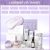 Lavender Spa Gift Set – Relaxing 11 Piece Bath Kit for Her