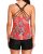 Tempt Me Tankini Swimsuit – Tummy Control Two-Piece Set