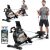 Pooboo Magnetic Rowing Machine – 360 LB Capacity