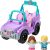 Fisher-Price Little People Barbie Beach Cruiser Toy Car