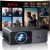 TOPTRO A1 Smart 4K Projector – WiFi 6, Netflix & Dolby Audio