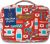 Large 270-Pc. Home First Aid Kit with Latex-Free Bandages