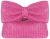 2024 New Women’s Bow Straw Clutch Bag