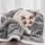 Qeils Waterproof Cat Blanket