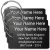 Personalized Heavy-Duty Metal Luggage Tags – Pack of 4