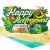 Happy Retirement Pop-Up Card – Tropical Beach Vacation