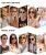SOJOS Classic Square Sunglasses with Spring Hinge