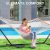 PNAEUT Double Rope Hammock with Stand: Cozy Outdoor Retreat