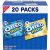 OREO Mini Mix Cookies Variety Pack – 20 Snack Packs