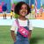 Preppy Pink Chenille Fanny Pack: Personalized Girls’ Gift