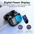 TAGRY True Wireless Earbuds with LED Power Display