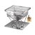 CAMPINGMOON Mini Portable Charcoal Grill & Fire Pit