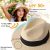 DRESHOW Straw Panama Hat