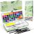 50 Colors Washable Watercolor Paint Set