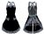 Hyzrz Vintage Ladies Kitchen Flirty Apron for Women Girls