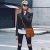 Montana West Washed Leather Crossbody Bag
