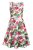 Hawaiian Flamingo Dress for Girls: Lace Twirl Princess Outfit