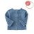 Simplee Kids Baby Girl Blue Cardigan Sweater (6-12M)