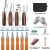 Wood Carving Tools Set – 10pcs Detail & Hook Knife Kit