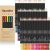 Soucolor 72-Color Soft Core Colored Pencils Set for Artists