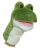 Aurora Interactive Frog Hand Puppet: Playful Learning Toy