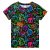 Kids’ Neon Graphic Print Short Sleeve T-Shirt