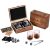 OMOZEN Whiskey Bar Set with Stones & Glasses – Gift for Men