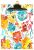 bloom daily planners Letter Size Clipboard – Happy Blooms