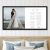 Custom Wedding Vows Wall Art – Framed Canvas Keepsake