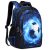 Boys Football Backpack – Water-Resistant School Bag